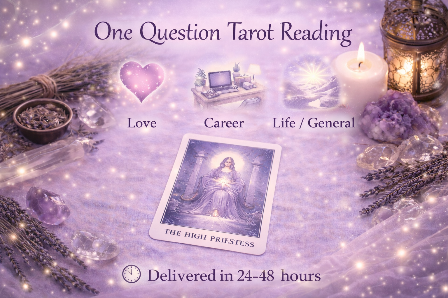 One Question Intuitive Tarot Reading