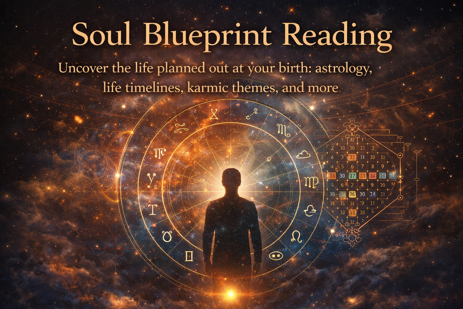 Soul Blueprint Reading — astrology and destiny matrix