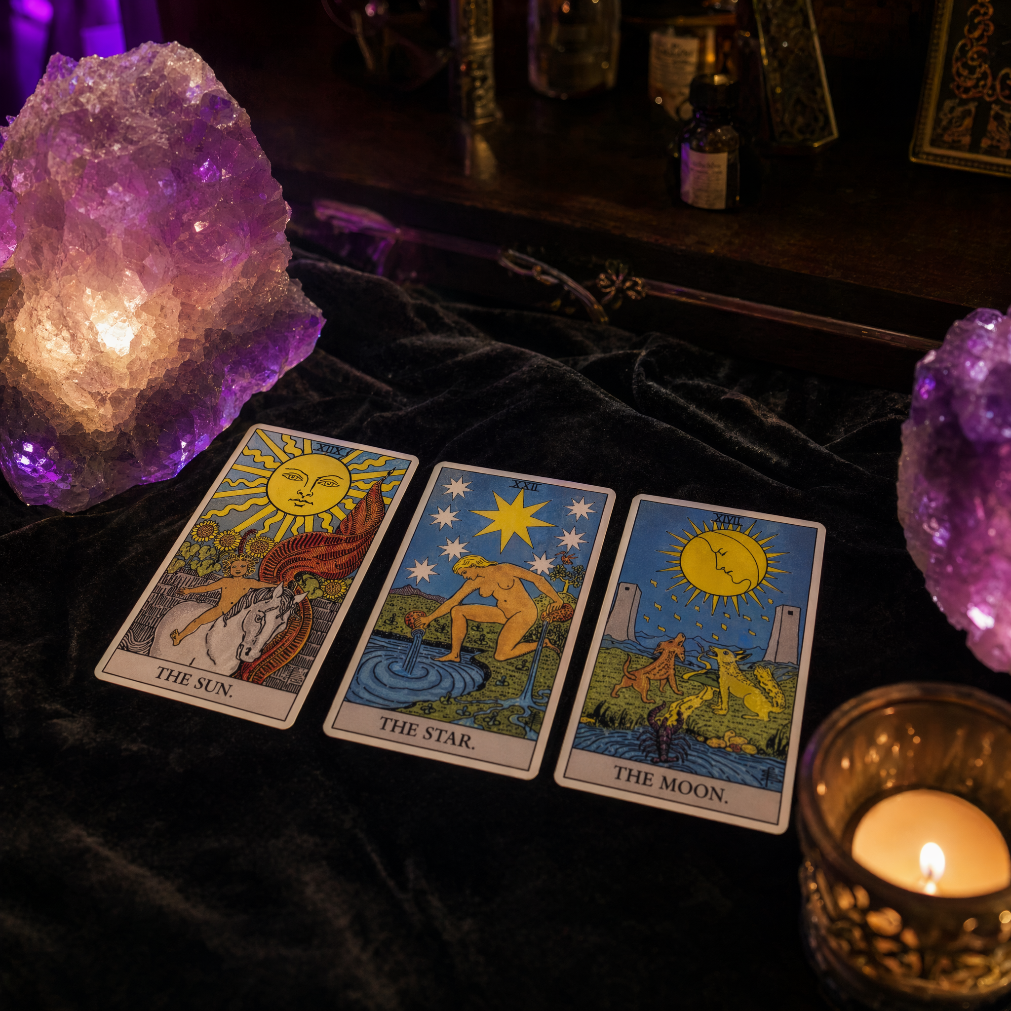 Intuitive Tarot & Spiritual Guidance