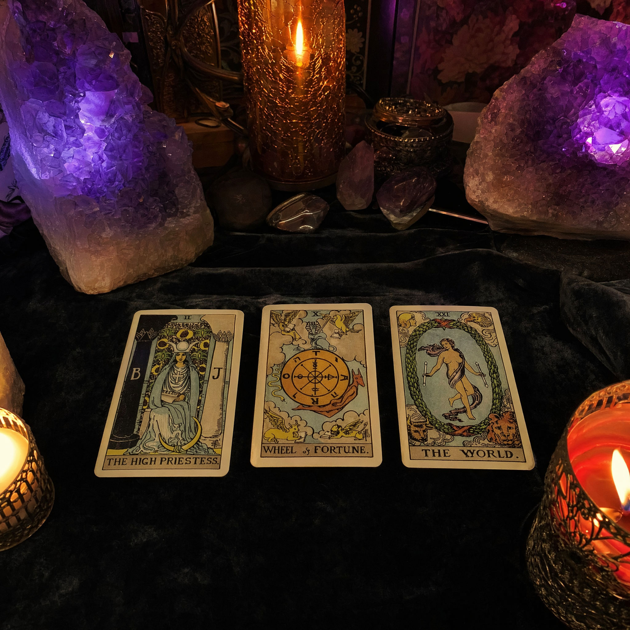 Intuitive Tarot & Spiritual Guidance